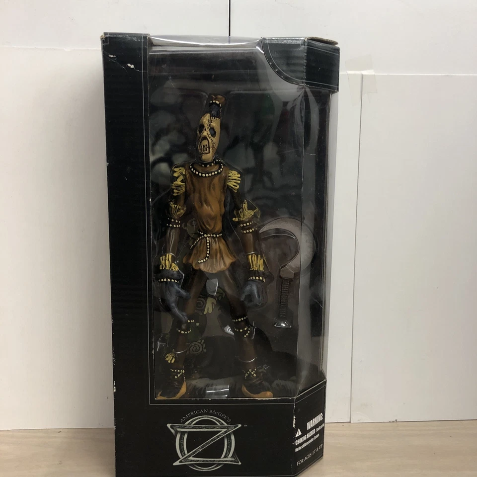 American Mcgee's Oz Straw Golem Action Figure 2002 T3328