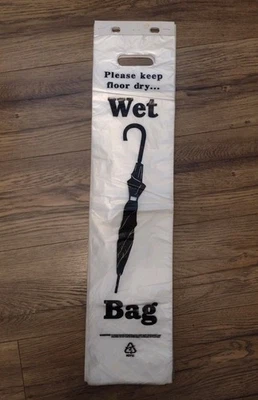 Repuesto para bolsa paraguas húmedo #57010 Fit Tatco soporte para paraguas 100 bolsas de 30" de largo  Foto 1 de 2