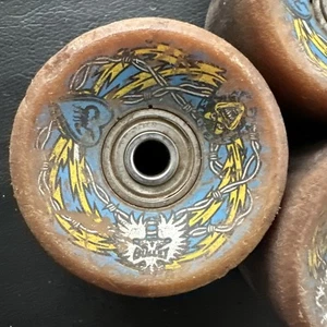 Vtg Bullet Skateboard Wheels Santa Cruz 95a 66mm 80’s 90’s - Picture 1 of 7