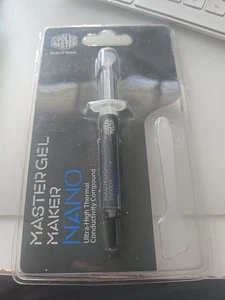 CoolerMaster MasterGel Maker Nano ULTRA High Thermal Compound - Picture 1 of 7