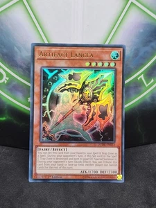 Yugioh Artifact Lancea DUDE-EN033 Ultra Rare 1st Edition NM - Bild 1 von 2