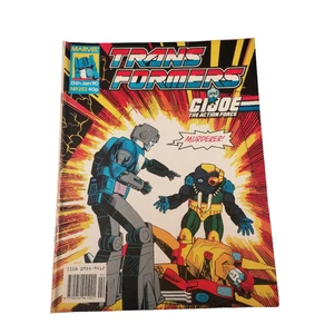 Transformers UK #252 Marvel UK 13th January 1990 Comic G1 British GI Joe MTMTE - Picture 1 of 12