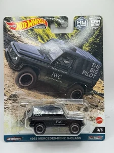 Hot Wheels Premium Car Culture '93 Mercedes Benz G-Class Diecast Car Real Riders - Picture 1 of 5