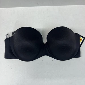 Soutien gorge push up Maidenform 36D Stay Up Power Band noir taille 36D (6 façons de porter) - Photo 1/3
