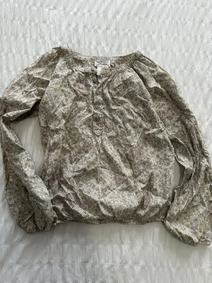 Fleurisse 12 Year Blouse 100% Cotton Ivory Lace - Image 1 of 3