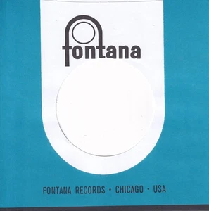 Fontana BigBoppa Reproduction Company Record Sleeves (15 Pack) - Picture 1 of 2