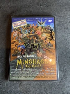 SIGNED Bam Margera's "MINGHAGS THE MOVIE!" WITH POSTER AND STICKERS - Foto 1 di 10