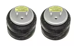 2 Firestone Ride-Rite Helper Air Springs Replacement Bags 1/4" Port -6781 - Picture 1 of 7