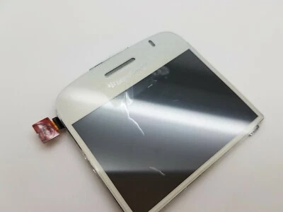 Nueva pantalla LCD Blackberry 9000 blanca con digitalizador 3UKPOST  Foto 1 de 3