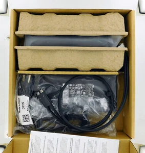 Dell Performance Dock WD19DCS Docking Station with 240W Power Adapter - Picture 1 of 7