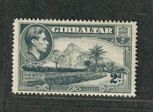 Gibilterra Sc#110a M/H/VF, Cv. 22€ - Foto 1 di 2