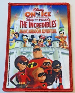 Disney On Ice The Incredibles Original Patch Souvenir CE1 - Picture 1 of 3