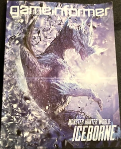 Game Informer Magazine Monster Hunter World Iceborne Issue 316 Aug 2019 - Picture 1 of 15