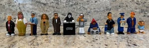 Lot of 12 Lil Homies Mini Figures w/ Trench Coat Guy, Charlie Chorillo & More - Picture 1 of 6