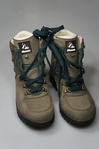 RAICHLE CLASSIC LEATHER HIKING BOOTS SIZE EUR 8 US 9 W NOS - Picture 1 of 3