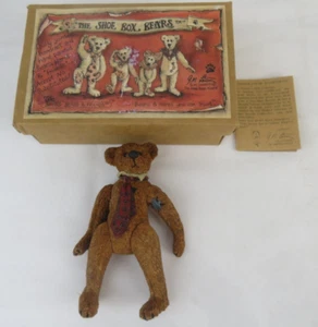 Boyds Bears The Shoe Box Bears Augustus "Gus" Grizberg - Bild 1 von 4
