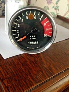 Yamaha DT1  250cc  Tachometer NOS Clock  Tacho Gauge 291-83540-00 DT1 E F   - Picture 1 of 9