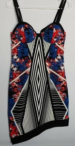 NEU MIT ETIKETT MATERIAL MÄDCHEN ASYMMETRISCHES KLEID GRÖSSE M - Bild 1 von 7