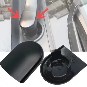 Windshield Wiper Arm Nut Cap 22793593 Buick Cadillac Chevrolet 2004-2019 Black - Bild 1 von 7