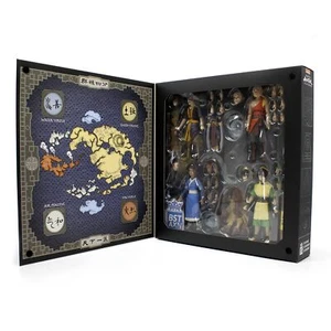 Nickelodeon Avatar The Last Airbender Elements BST AXN Complete DVD Box Set NEW - Picture 1 of 6