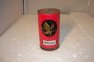 Vintage Adler Brau 12 oz Steel Beer Can Juice Tab Appleton WI - Picture 1 of 8