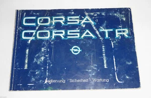 Mode D 'em Ploi Manuel D'Instructions Opel Corsa A / Tr Support 1984 - Picture 1 of 1