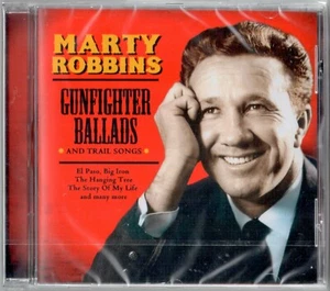 Marty Robbins ~ Gunfighter Ballads And Trail Songs NEW CD Cowboy Country Songs - Picture 1 of 1