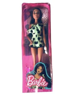 Muñeca Barbie Fashionistas #200 con body a lunares verdes - ENVÍO RÁPIDO - Imagen 1 de 3