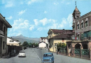 23-176B) SALUZZO FRAZIONE CERVIGNASCO ANIMATA - Picture 1 of 2