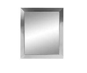 36 x 42"Bathroom Mirror, Matte Black Wall Mirror with Metal Frame, Dec - Picture 1 of 1