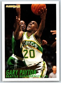 1994-95 Fleer Gary Payton Seattle Supersonics #215 - Picture 1 of 2