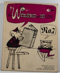 The Wizard of ID by Parker and Hart no 7 1972 comic strips from the Australian - Picture 1 of 13