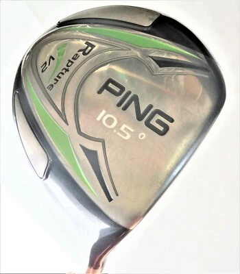 Ping Rapture V2 JAPAN VERSION 10.5deg MAMIYA ATTAS S-FLEX DRIVER GOLF CLUBS NWO - Image 1 of 4
