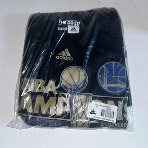 Camiseta negra Golden State Warriors 2017 NBA Finals Champions,XL,2XL - Imagen 1 de 3