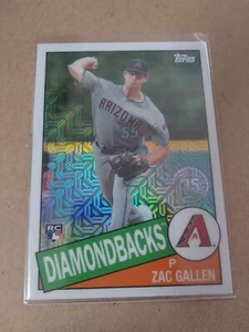 2020 Topps - Silver Pack 1985 Topps Chrome Baseball #85C-45 Zac Gallen (RC) - Bild 1 von 1