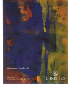Christies November 1995 Contemporary Art (Part II) - Picture 1 of 1