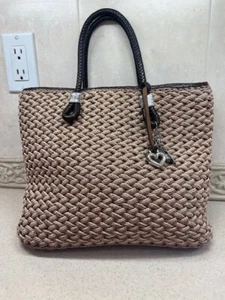 Brighton Bag Raffia dual shoulder straps complete charm set - Picture 1 of 8