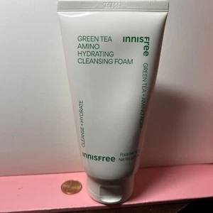 INNISFREE Green Tea HydratingCleansing Foam 5.29oz NWOB Tube SEALED Exp2/27/2027 - Picture 1 of 4