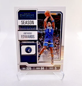 Anthony Edwards - 2023-24 Panini Contenders #62 - Minnesota Timberwolves - Picture 1 of 2