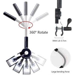 Baby Stroller Parasol, Universal Umbrella with Clamp, 360 Degree Adjustable UV P - Picture 1 of 6