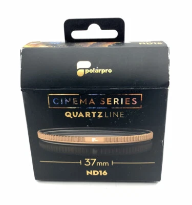 PolarPro Quartzline Filter ND16 37 mm Neutral Density Filter - Image 1 of 2