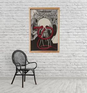 RAIDERS OF THE LOST ARK POLISH Filmplakat movie poster unframed - Bild 1 von 3