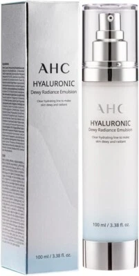 AHC Hyalaronic Dewy Radiance Emulsion 100ml Factory Sealed NEW Made in Korea - Image 1 of 4