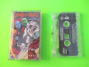CIRCUS OF POWER MAGIC & MADNESS CASSETTE TAPE - Imagen 1 de 2