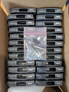 LOT 24x NetApp SAS 2.5" Hard Drive Tray Caddy 111-00721 DS2246 FAS2240 FAS2650 - Picture 1 of 6