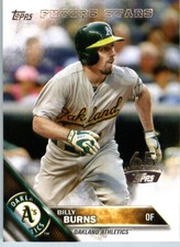 2016 Topps 65th Anniversary #224 Billy Burns FS