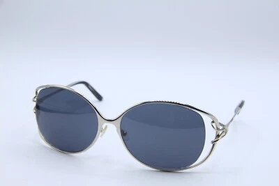 NEW FRED LUNETTES VOLUTE N1 102 SILVER GREY BLACK AUTHENTIC SUNGLASSES - Image 1 of 4