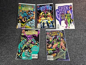 Marvel Comics Green Goblin 1996 Bulk (4,7,8,9,11) Comic Books - Picture 1 of 6