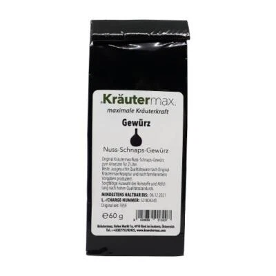 KRÄUTERMAX GMBH & CO KG NUSS-SCHNAPS-Gewürz zum Ansetzen f.2 Liter 60 G PZN 17429977