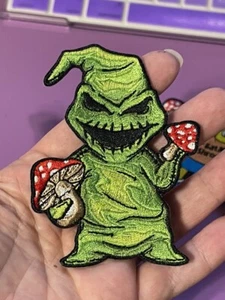 Nightmare Before Christmas Oogie Boogie Iron On Patch - Picture 1 of 5